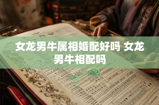 女龙男牛属相婚配好吗 女龙男牛相配吗