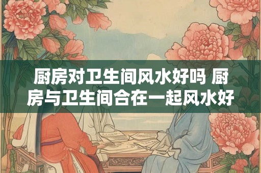 厨房对卫生间风水好吗 厨房与卫生间合在一起风水好吗