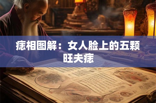 痣相图解:女人脸上的五颗旺夫痣 痣相图解:女人脸上的五颗旺夫痣