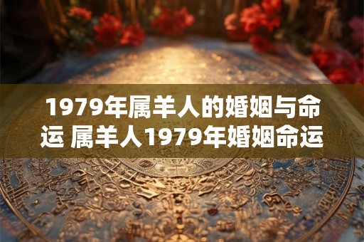 1979年属羊人的婚姻与命运 属羊人1979年婚姻命运如何 1979年属羊人的婚姻与命运 属羊人1979年婚姻命运如何
