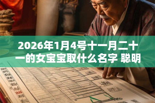 2026年1月4号十一月二十一的女宝宝取什么名字 聪明灵动