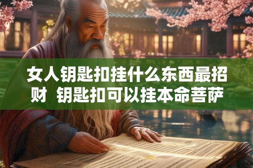 女人钥匙扣挂什么东西最招财  钥匙扣可以挂本命菩萨吗