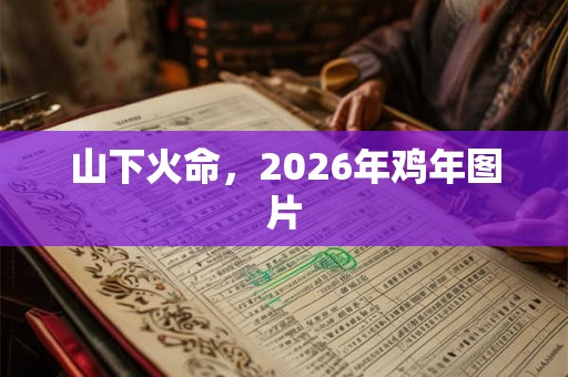 山下火命,2026年鸡年图片 山下火命,2026年鸡年图片