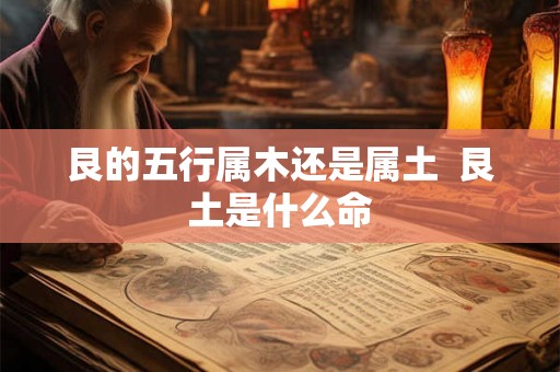 艮的五行属木还是属土  艮土是什么命