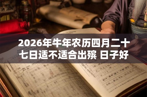 2026年牛年农历四月二十七日适不适合出殡 日子好吗