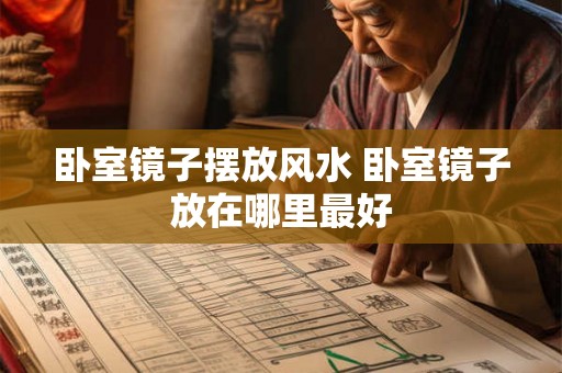 卧室镜子摆放风水 卧室镜子放在哪里最好