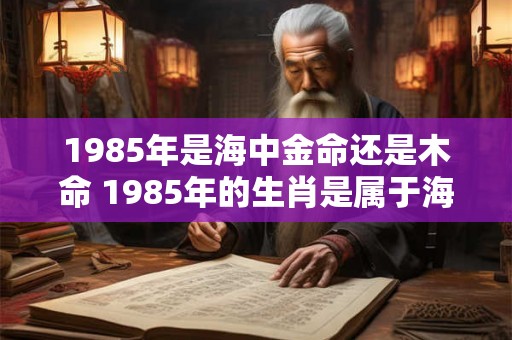 1985年是海中金命还是木命 1985年的生肖是属于海中金还是木