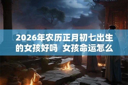 2026年农历正月初七出生的女孩好吗 女孩命运怎么样 2026年农历正月初七出生的女孩好吗 女孩命运怎么样