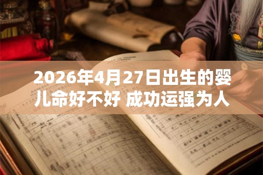 2026年4月27日出生的婴儿命好不好 成功运强为人出众 2026年4月27日出生的婴儿命好不好 成功运强为人出众