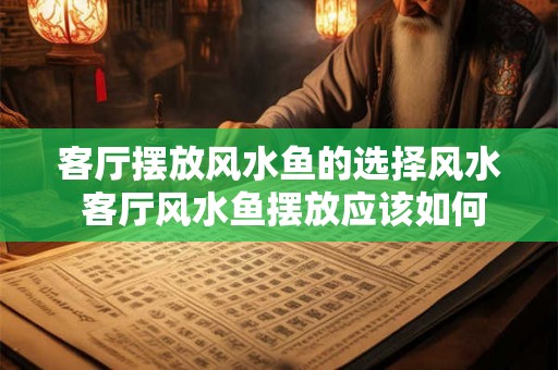客厅摆放风水鱼的选择风水 客厅风水鱼摆放应该如何选择 客厅摆放风水鱼的选择风水 客厅风水鱼摆放应该如何选择