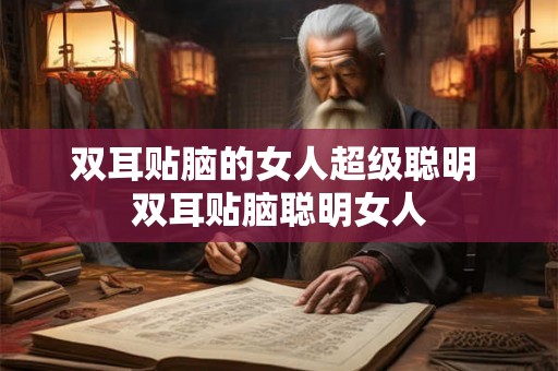 双耳贴脑的女人超级聪明 双耳贴脑聪明女人