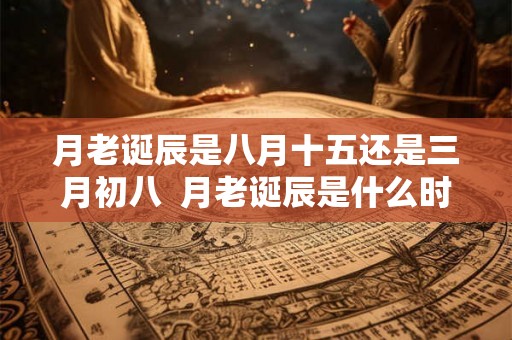 月老诞辰是八月十五还是三月初八  月老诞辰是什么时候
