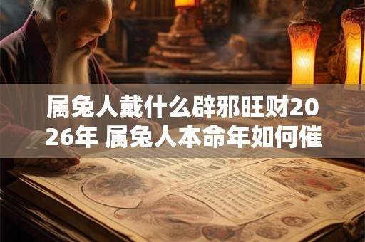 属兔人戴什么辟邪旺财2026年 属兔人本命年如何催旺运势 属兔人戴什么辟邪旺财2026年 属兔人本命年如何催旺运势