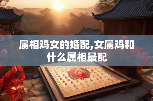 属相鸡女的婚配,女属鸡和什么属相最配