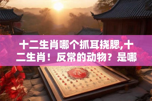 十二生肖哪个抓耳挠腮,十二生肖！反常的动物？是哪个？