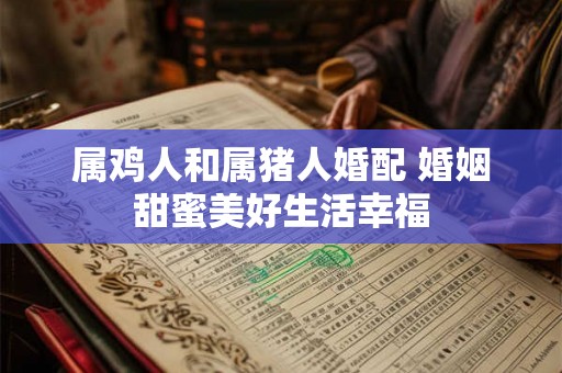 属鸡人和属猪人婚配 婚姻甜蜜美好生活幸福 属鸡人和属猪人婚配 婚姻甜蜜美好生活幸福