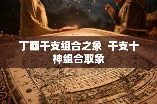 丁酉干支组合之象  干支十神组合取象