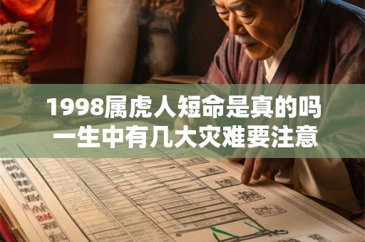 1998属虎人短命是真的吗 一生中有几大灾难要注意