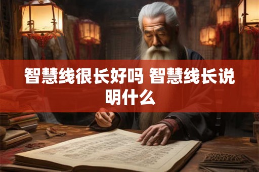 智慧线很长好吗 智慧线长说明什么 智慧线很长好吗 智慧线长说明什么