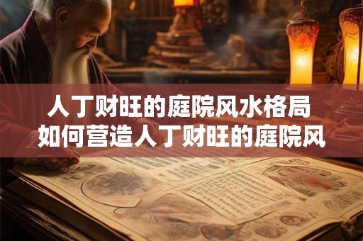人丁财旺的庭院风水格局 如何营造人丁财旺的庭院风水