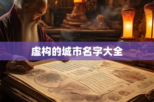 虚构的城市名字大全 虚构的城市名字大全