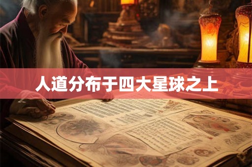 人道分布于四大星球之上