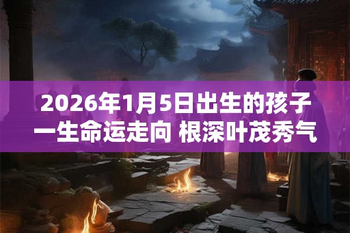 2026年1月5日出生的孩子一生命运走向 根深叶茂秀气有成