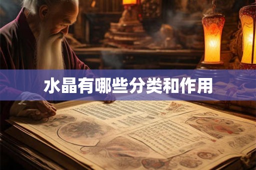 水晶有哪些分类和作用