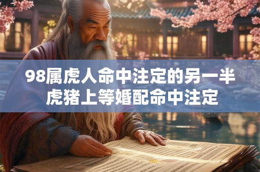 98属虎人命中注定的另一半 虎猪上等婚配命中注定