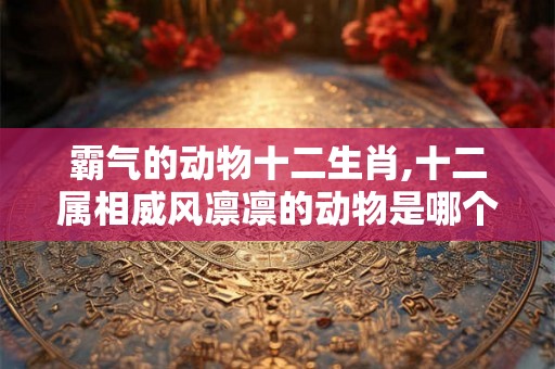 霸气的动物十二生肖,十二属相威风凛凛的动物是哪个!