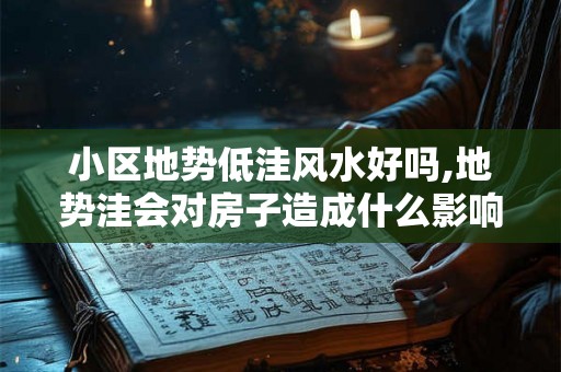 小区地势低洼风水好吗,地势洼会对房子造成什么影响？