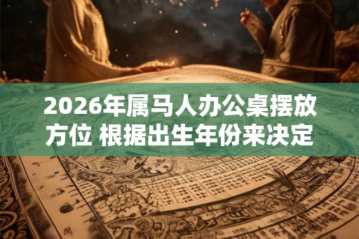 2026年属马人办公桌摆放方位 根据出生年份来决定 2026年属马人办公桌摆放方位 根据出生年份来决定