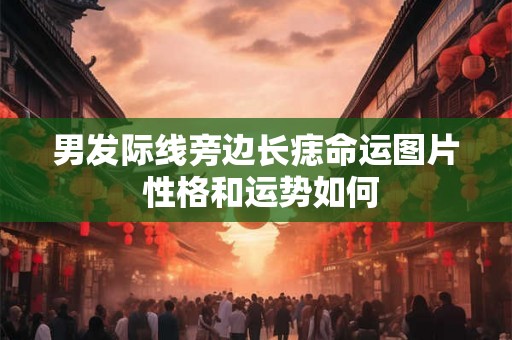 男发际线旁边长痣命运图片 性格和运势如何 男发际线旁边长痣命运图片 性格和运势如何