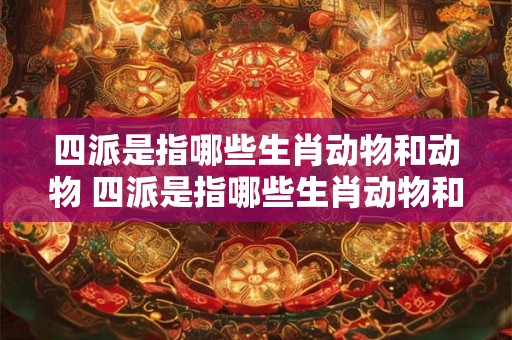 四派是指哪些生肖动物和动物 四派是指哪些生肖动物和动物的动物 四派是指哪些生肖动物和动物 四派是指哪些生肖动物和动物的动物