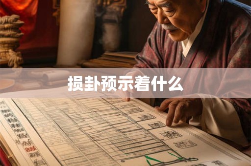 损卦预示着什么
