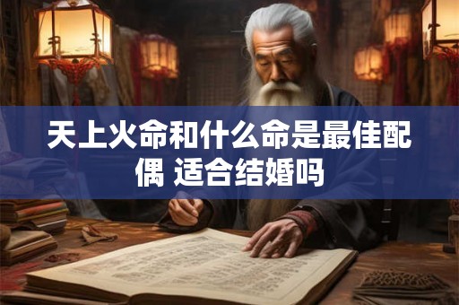 天上火命和什么命是最佳配偶 适合结婚吗