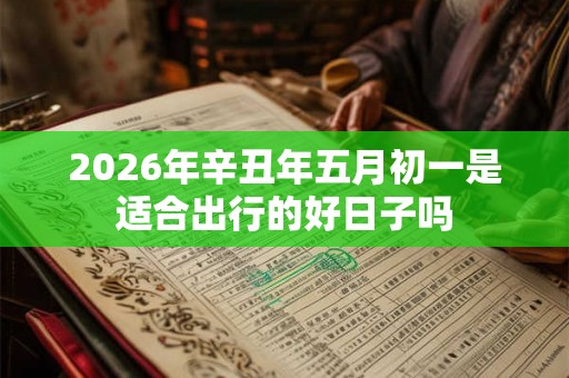 2026年辛丑年五月初一是适合出行的好日子吗 2026年辛丑年五月初一是适合出行的好日子吗