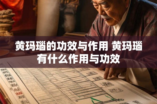 黄玛瑙的功效与作用 黄玛瑙有什么作用与功效