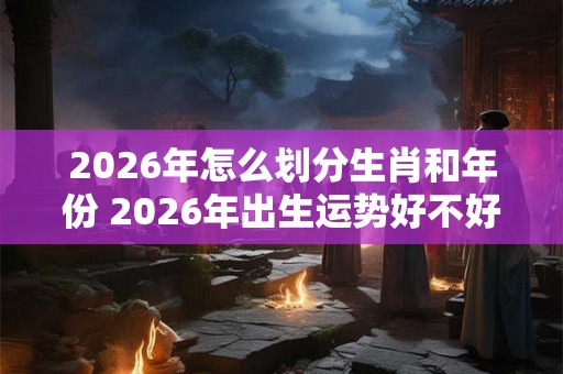 2026年怎么划分生肖和年份 2026年出生运势好不好 2026年怎么划分生肖和年份 2026年出生运势好不好