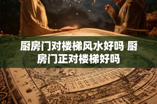 厨房门对楼梯风水好吗 厨房门正对楼梯好吗 厨房门对楼梯风水好吗 厨房门正对楼梯好吗