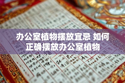 办公室植物摆放宜忌 如何正确摆放办公室植物 办公室植物摆放宜忌 如何正确摆放办公室植物