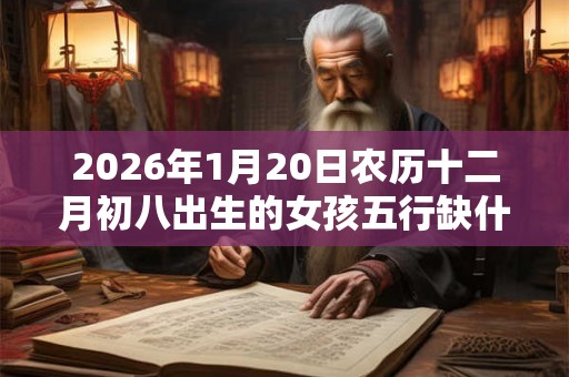2026年1月20日农历十二月初八出生的女孩五行缺什么 2026年1月20日农历十二月初八出生的女孩五行缺什么