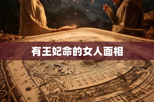 有王妃命的女人面相