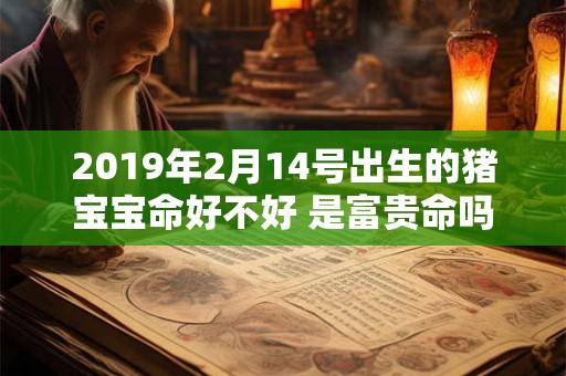 2019年2月14号出生的猪宝宝命好不好 是富贵命吗
