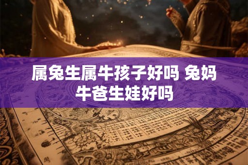 属兔生属牛孩子好吗 兔妈牛爸生娃好吗