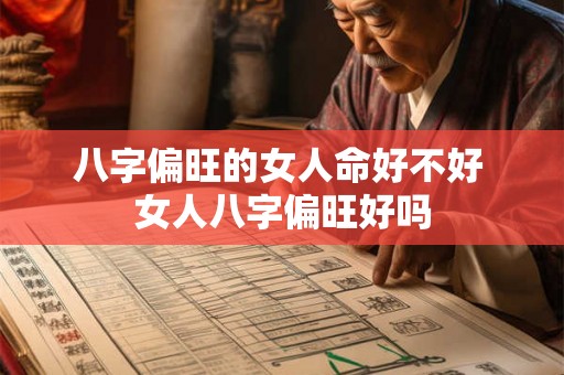 八字偏旺的女人命好不好 女人八字偏旺好吗