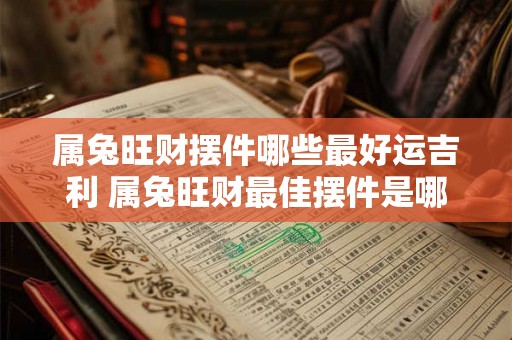 属兔旺财摆件哪些最好运吉利 属兔旺财最佳摆件是哪些