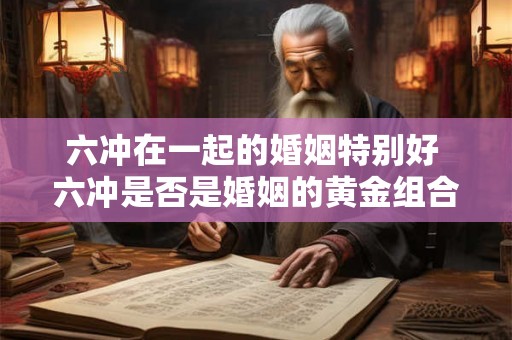 六冲在一起的婚姻特别好 六冲是否是婚姻的黄金组合