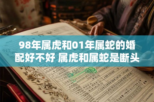 98年属虎和01年属蛇的婚配好不好 属虎和属蛇是断头婚吗