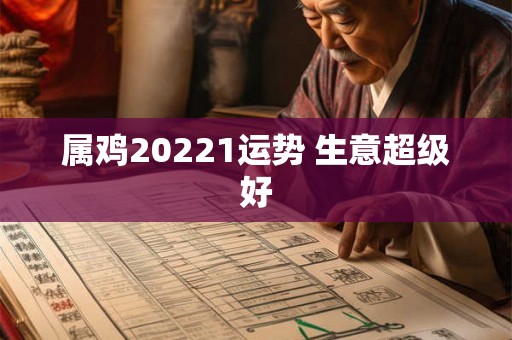属鸡20221运势 生意超级好 属鸡20221运势 生意超级好